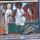 Miniature from Psalter, circa 1240.